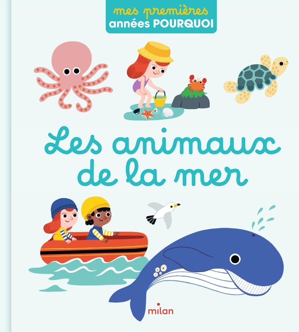 LES ANIMAUX DE LA MER