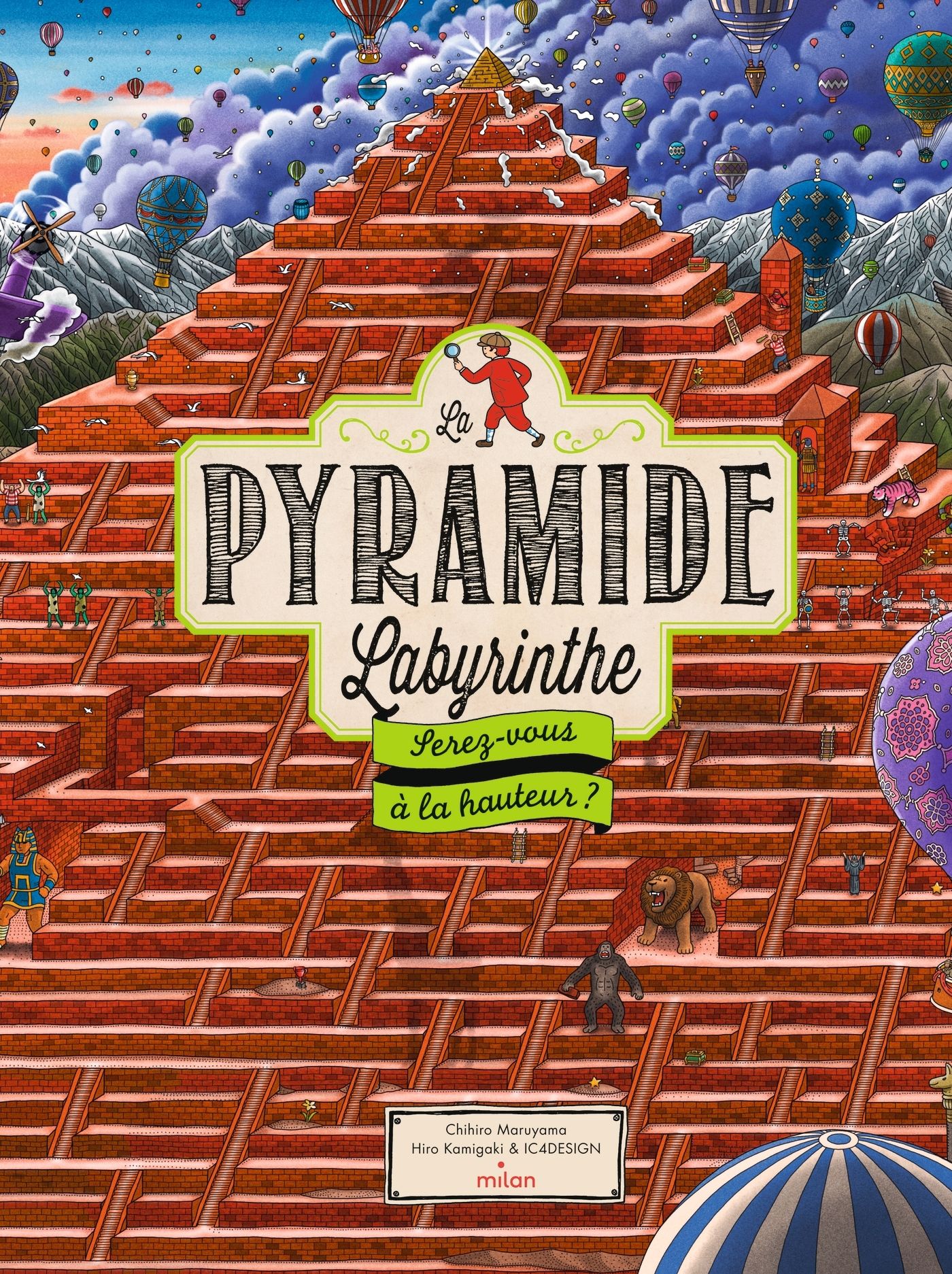 LA PYRAMIDE LABYRINTHE