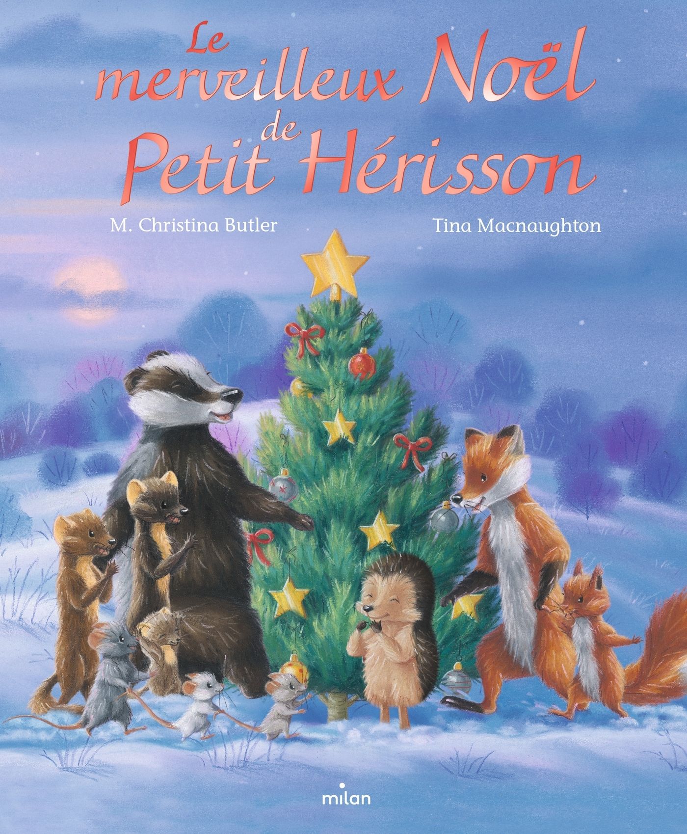 LE MERVEILLEUX NOEL DE PETIT HERISSON