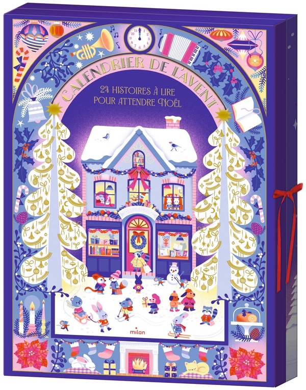 CALENDRIER DE L'AVENT - 24 HISTOIRES POUR ATTENDRE NOEL