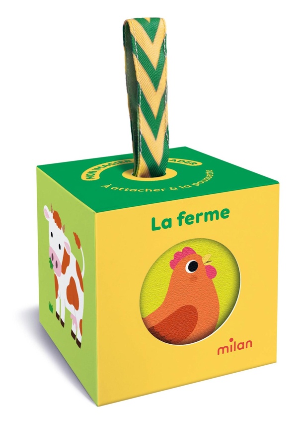 MON IMAGIER A BALADER - LA FERME