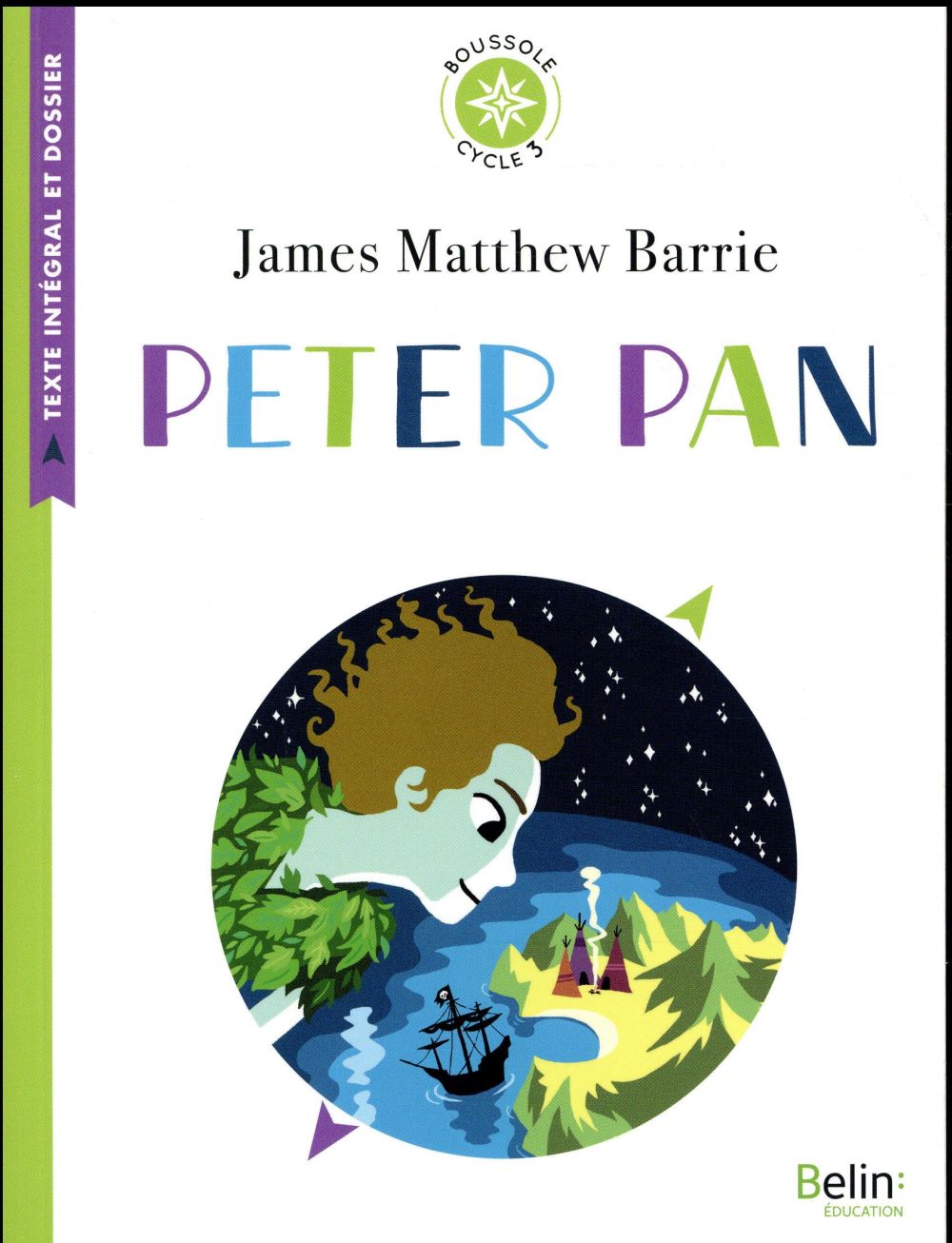 PETER PAN - BOUSSOLE CYCLE 3
