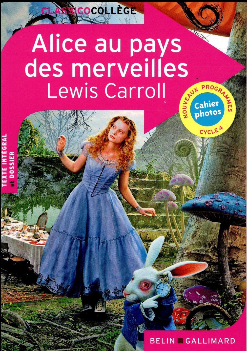 ALICE AU PAYS DES MERVEILLES