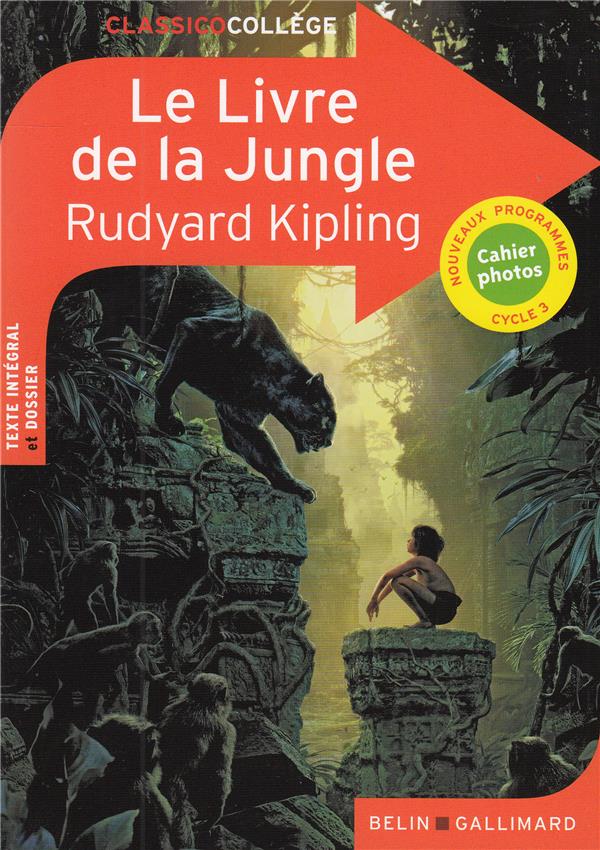 LE LIVRE DE LA JUNGLE