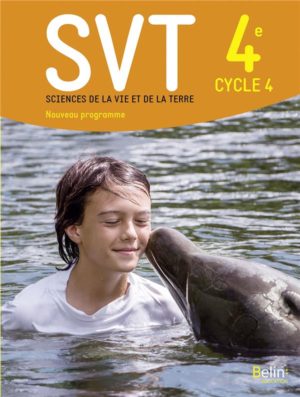 SVT 4E LIVRE DE L'ELEVE