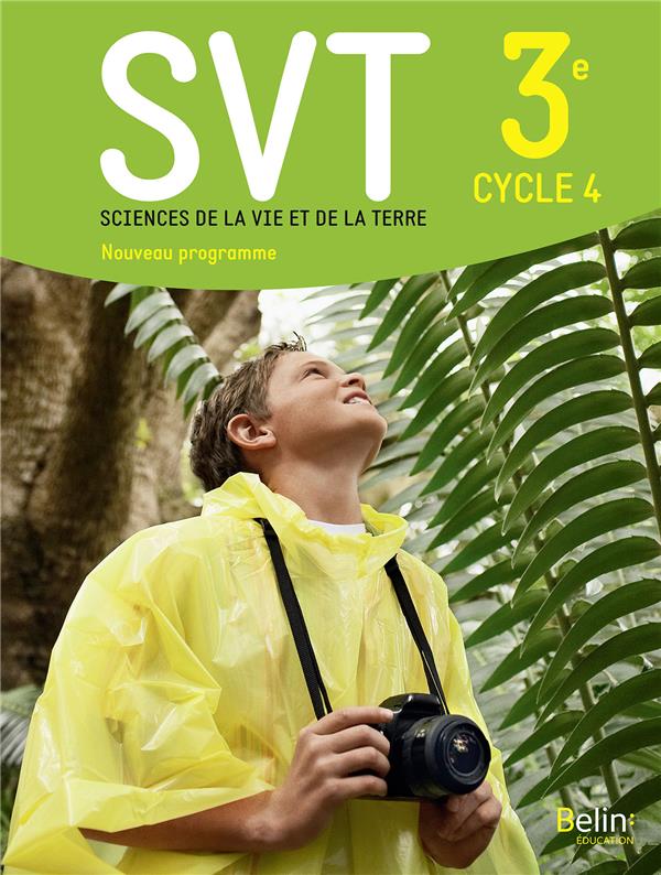 SVT 3E LIVRE DE L'ELEVE