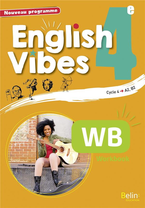 ENGLISH VIBES 4E WORKBOOK