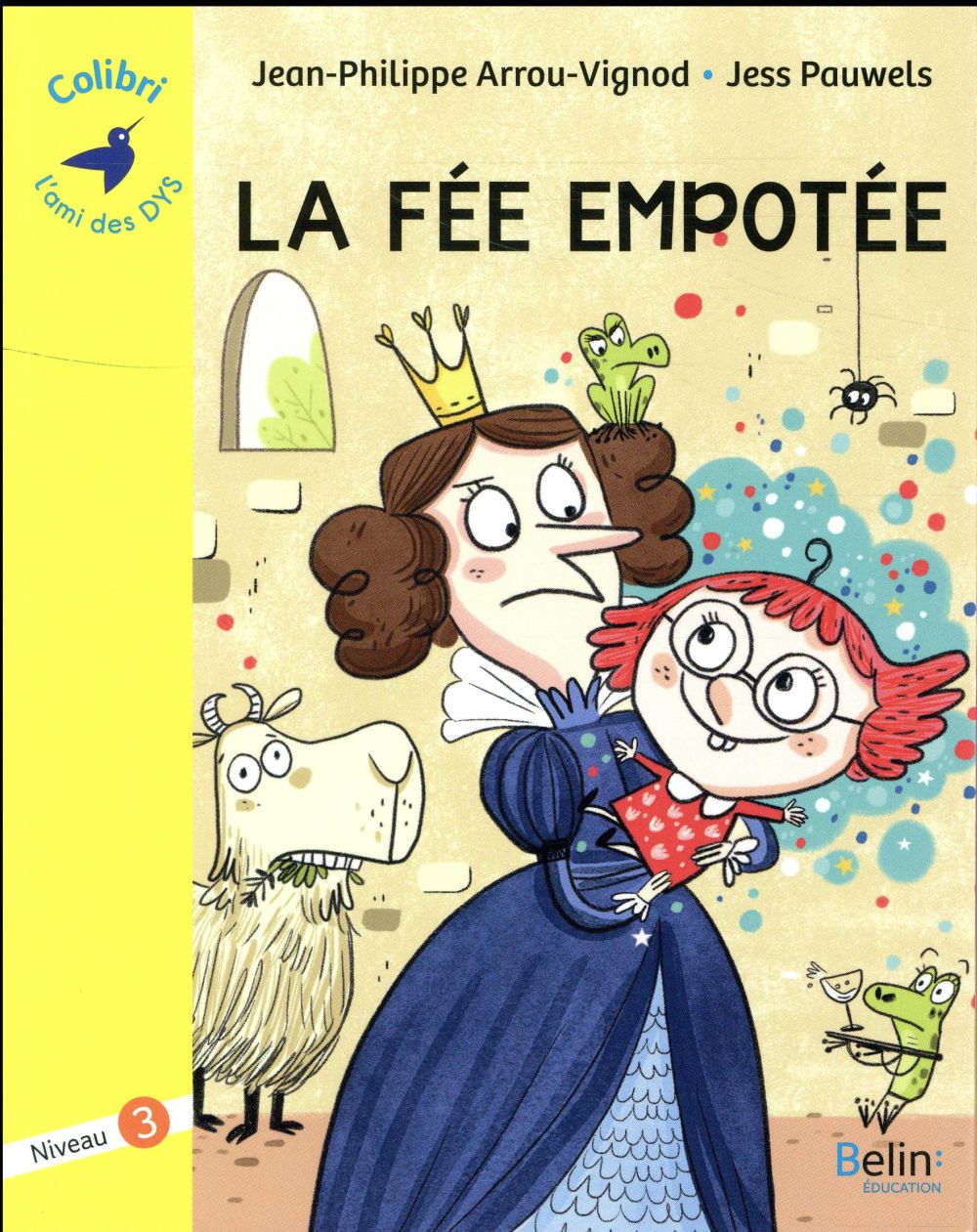 LA FEE EMPOTEE - NIVEAU 3