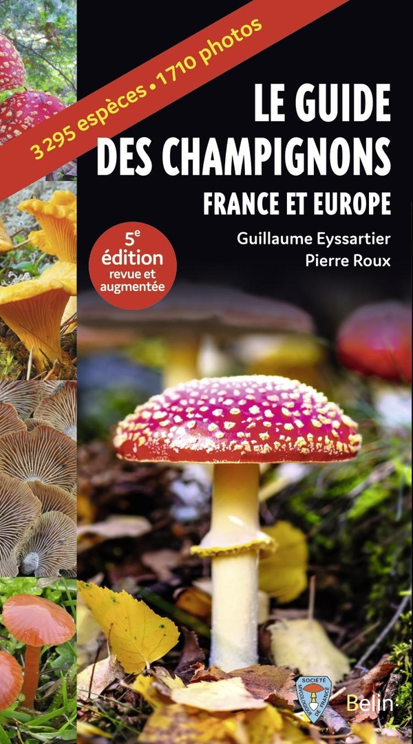 GUIDE DES CHAMPIGNONS - FRANCE ET EUROPE