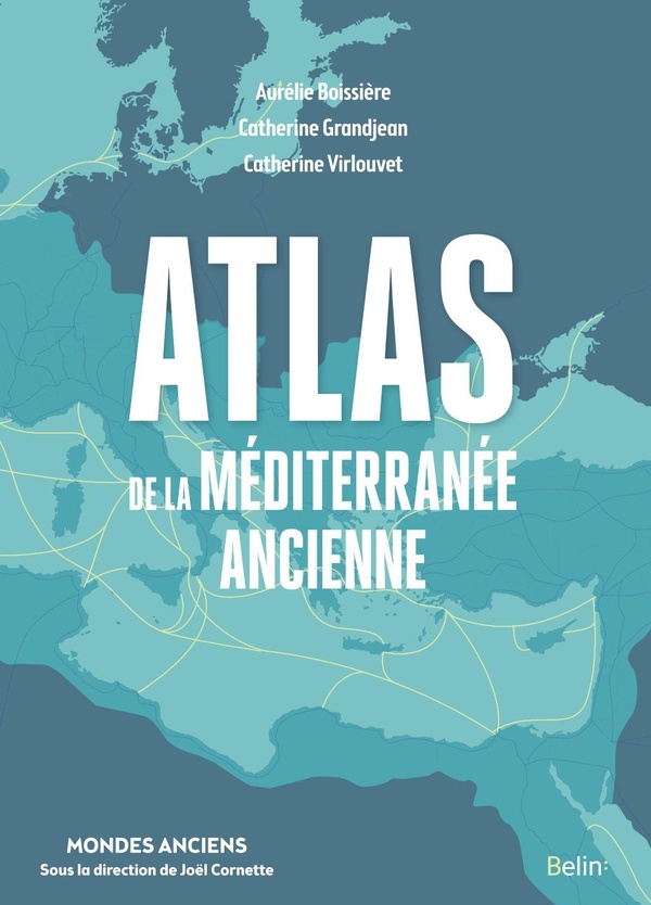 ATLAS DE LA MEDITERRANEE ANCIENNE