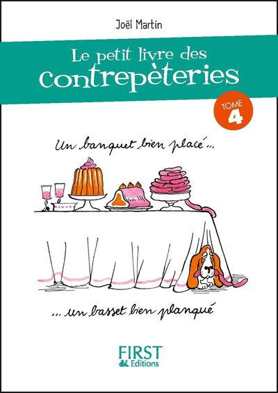 LE PETIT LIVRE DE - CONTREPETERIES - TOME 4 - VOL04