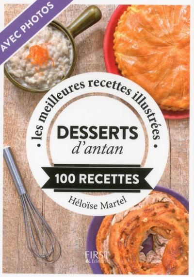 LE PETIT LIVRE DE - DESSERTS D'ANTAN