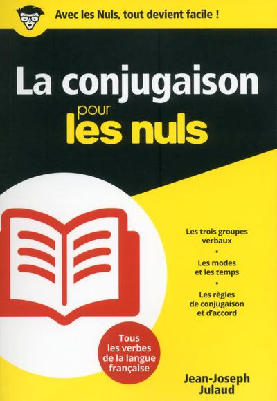 LA CONJUGAISON POCHE POUR LES NULS