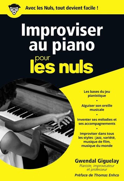 IMPROVISER AU PIANO POCHE POUR LES NULS