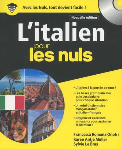 L'ITALIEN POUR LES NULS NE