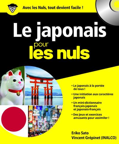 LE JAPONAIS POUR LES NULS NE