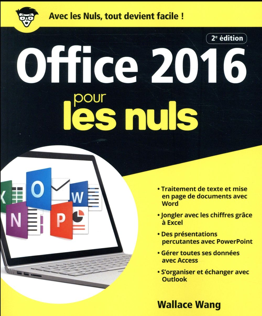 OFFICE 2016 POUR LES NULS 2E EDITION