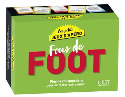 LES PETITS JEUX D'APERO - FOUS DE FOOT