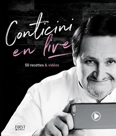 CONTICINI EN LIVE - 50 RECETTES & VIDEOS