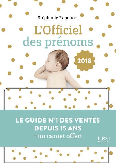 L'OFFICIEL DES PRENOMS 2018