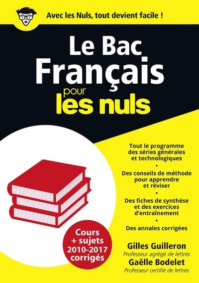 LE BAC FRANCAIS POUR LES NULS