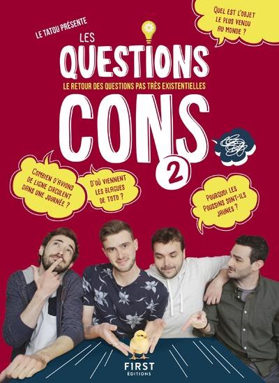 LES QUESTIONS CONS - TOME 2 - VOL02