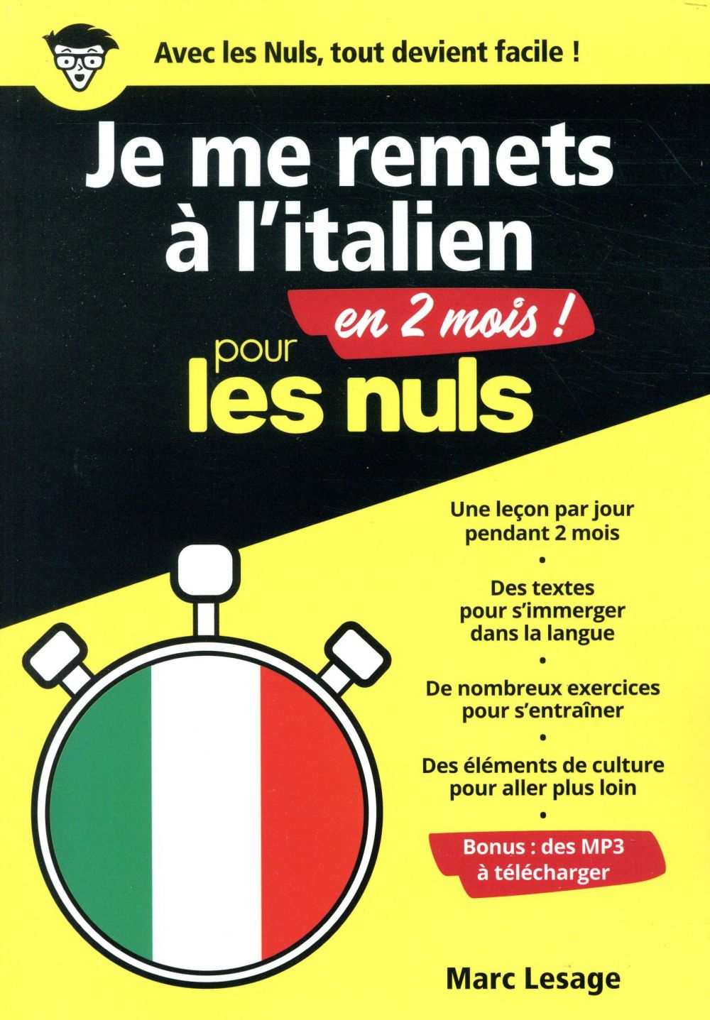 JE ME REMETS A L'ITALIEN EN 2 MOIS ! POUR LES NULS