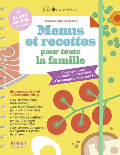 MENUS ET RECETTES POUR TOUTE LA FAMILLE