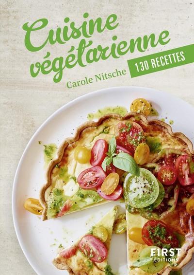 PETIT LIVRE DE - CUISINE VEGETARIENNE