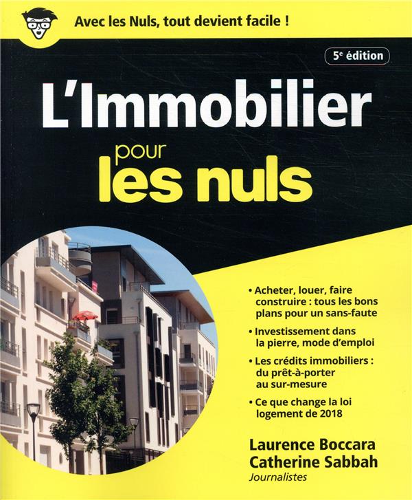 L'IMMOBILIER POUR LES NULS