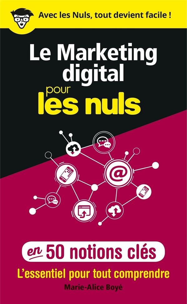 LE MARKETING DIGITAL POUR LES NULS EN 50 NOTIONS CLES