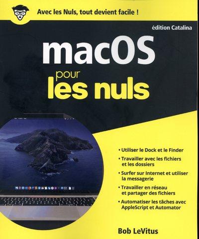 MAC OS CATALINA POUR LES NULS