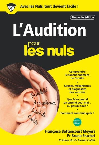 L'AUDITION POCHE POUR LES NULS 2ED