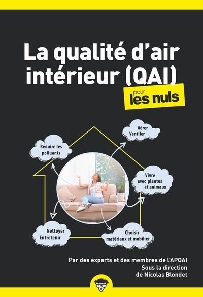LA QUALITE DE L'AIR INTERIEUR POCHE POUR LES NULS