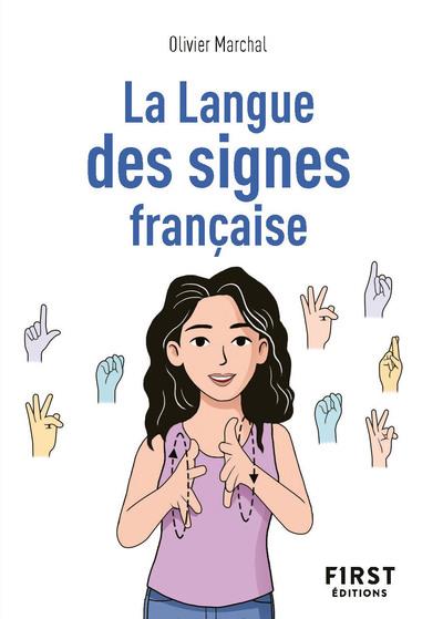 PETIT LIVRE LA LANGUE DES SIGNES FRANCAISE