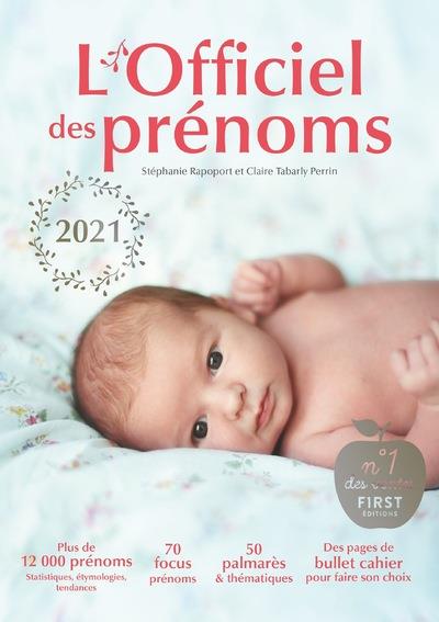 L'OFFICIEL DES PRENOMS 2021