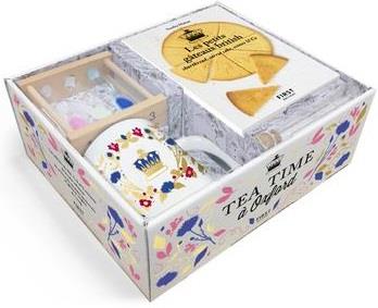 COFFRET TEA TIME A OXFORD