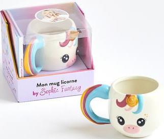 COFFRET MON MUG LICORNE BY SOPHIE FANTASY