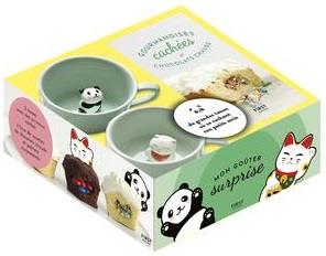 COFFRET MON GOUTER SURPRISE - TASSES ANIMAUX