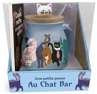 COFFRET UNE PETITE PAUSE AU CHAT BAR