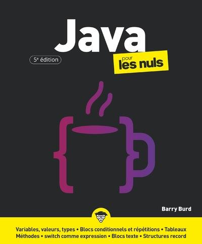 JAVA POUR LES NULS, 5E JAVA POUR LES NULS, 5E