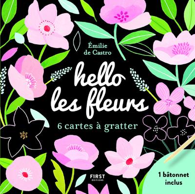 CARTES A GRATTER MINI - HELLO LES FLEURS