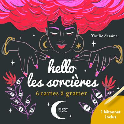 CARTES A GRATTER MINI - HELLO LES SORCIERES