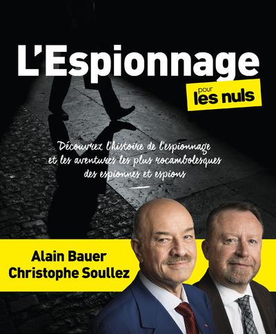 L'ESPIONNAGE POUR LES NULS, GRAND FORMAT