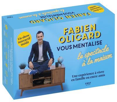 COFFRET FABIEN OLICARD VOUS MENTALISE - LE SPECTACLE A LA MAISON