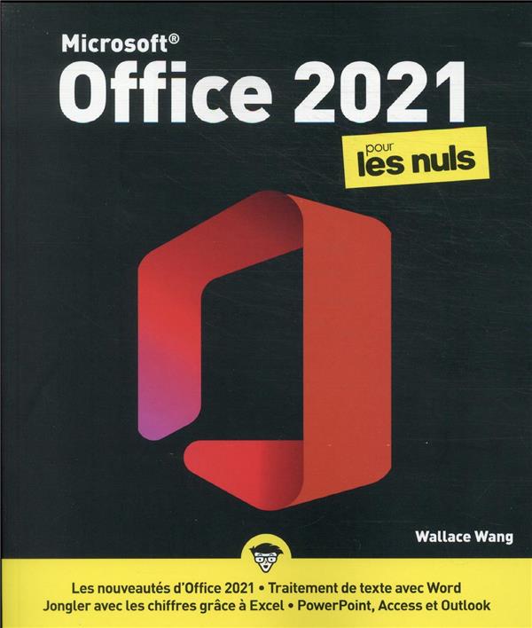 MICROSOFT OFFICE 2021 POUR LES NULS