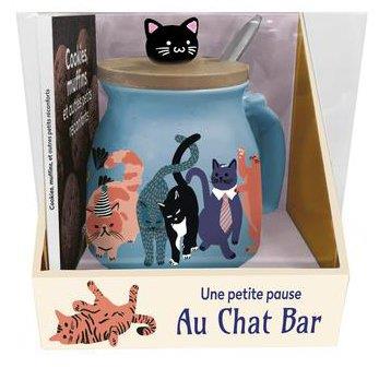 COFFRET - MUG UNE PETITE PAUSE AU CHAT BAR