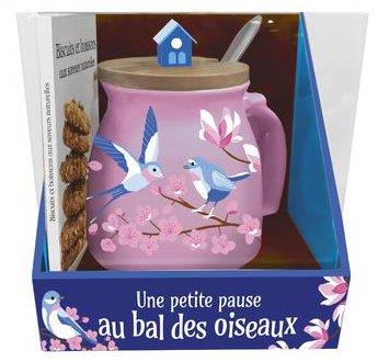 COFFRET - MUG UNE PETITE PAUSE AU BAL DES OISEAUX