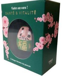 COFFRET DARUMA SANTE & VITALITE