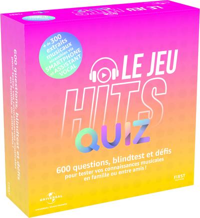 LE JEU HITS QUIZ